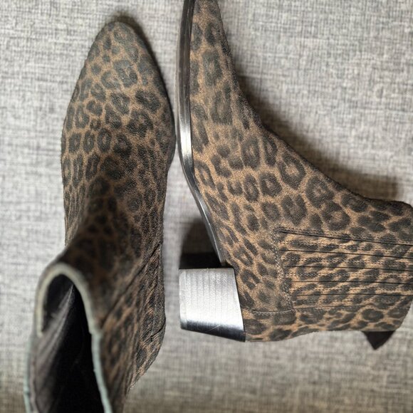 Rag & Bone "Rover" Boots Animal Print Size 38 - Picture 2 of 10